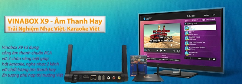 android box hat karaoke